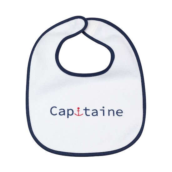 Lot de 7 Bavoirs   Capitaine Bisous        de               Trois Kilos Sept