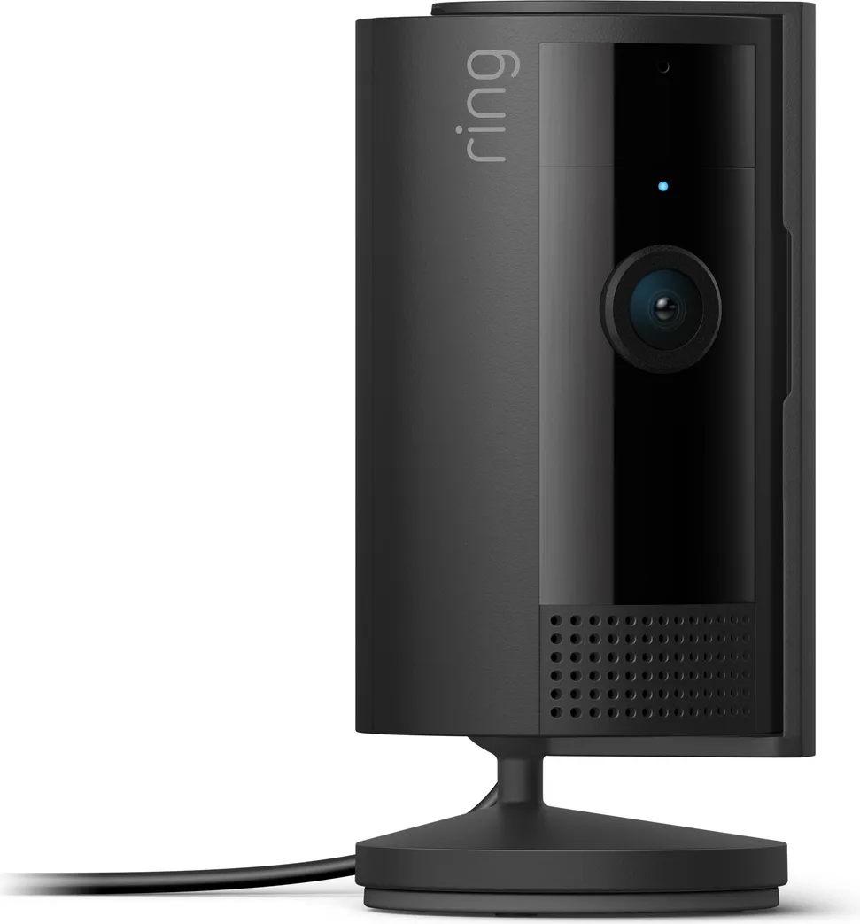 Ring Indoor Camera 2ème Gen Noir (2 pcs) Caméra de surveillance