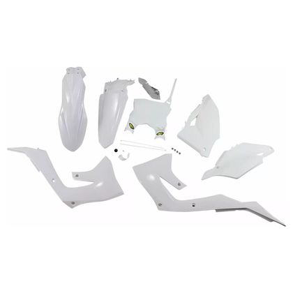Kit plastiques CYCRA Replica Blanc - Blanc