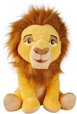 Disney Løvenes Konge Mufasa Kosedyr 45 cm