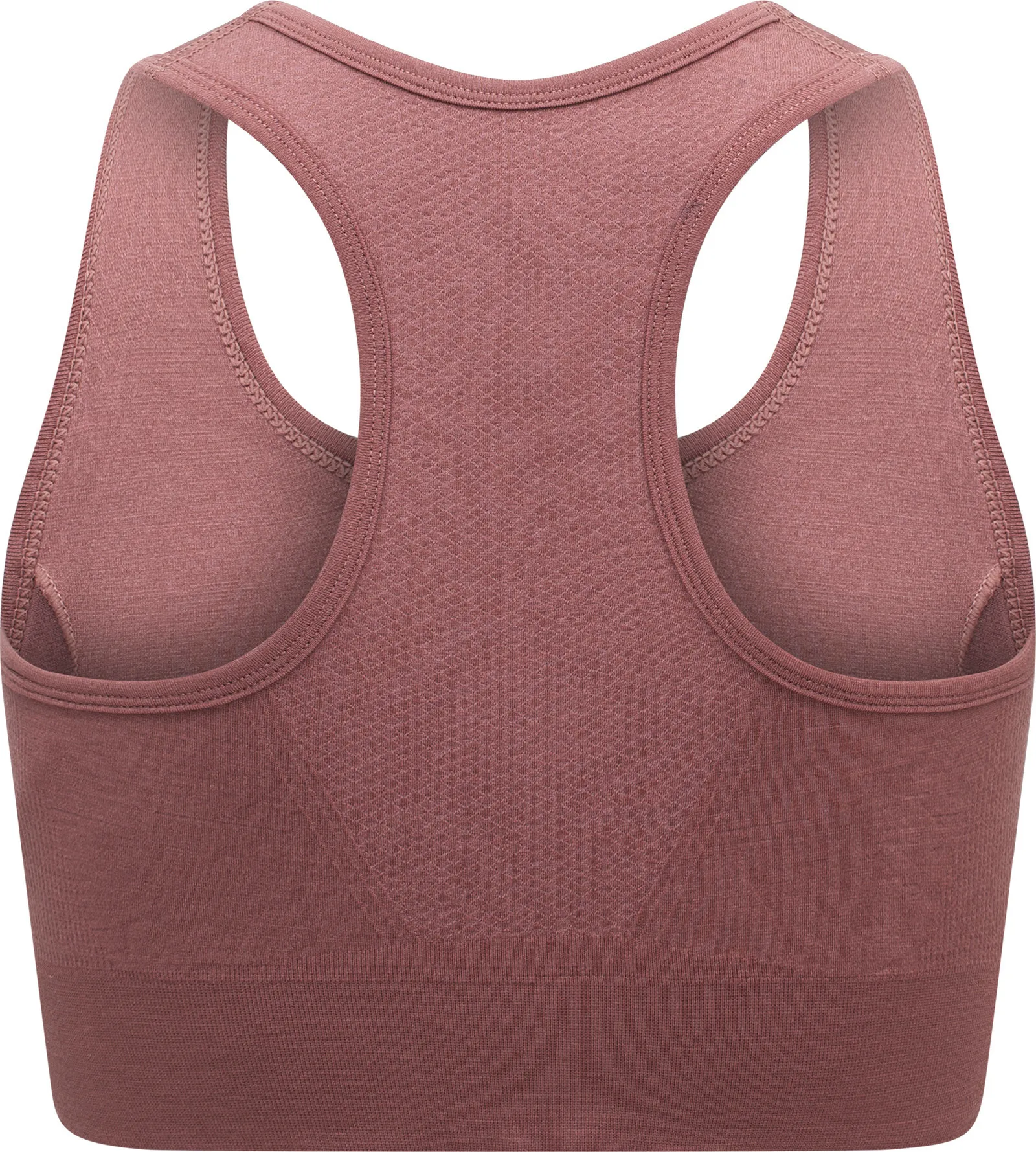 Hellner Wool Tech Seamless Bra Burlwood