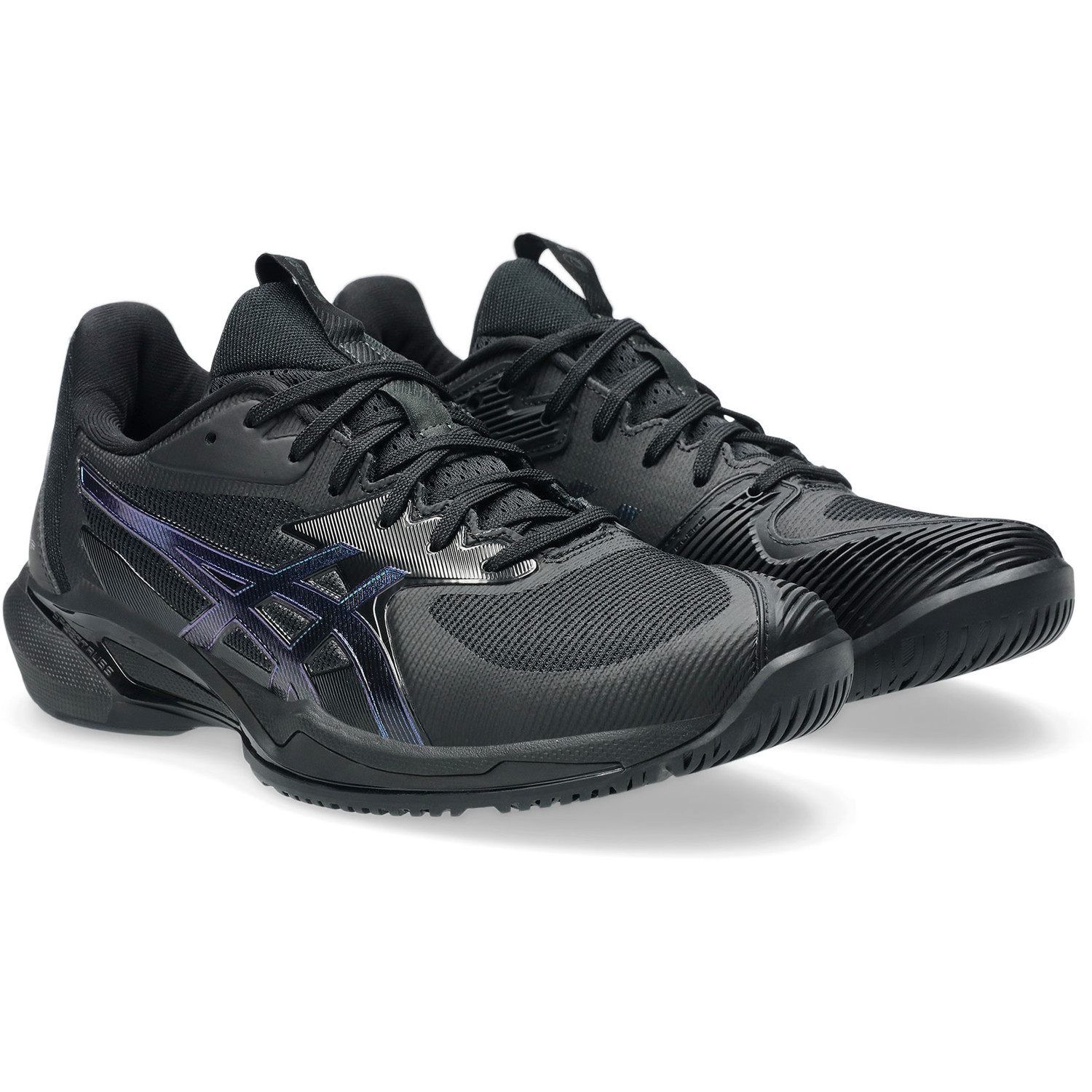 ASICS Solution Speed FF 3 Night Energy Dames