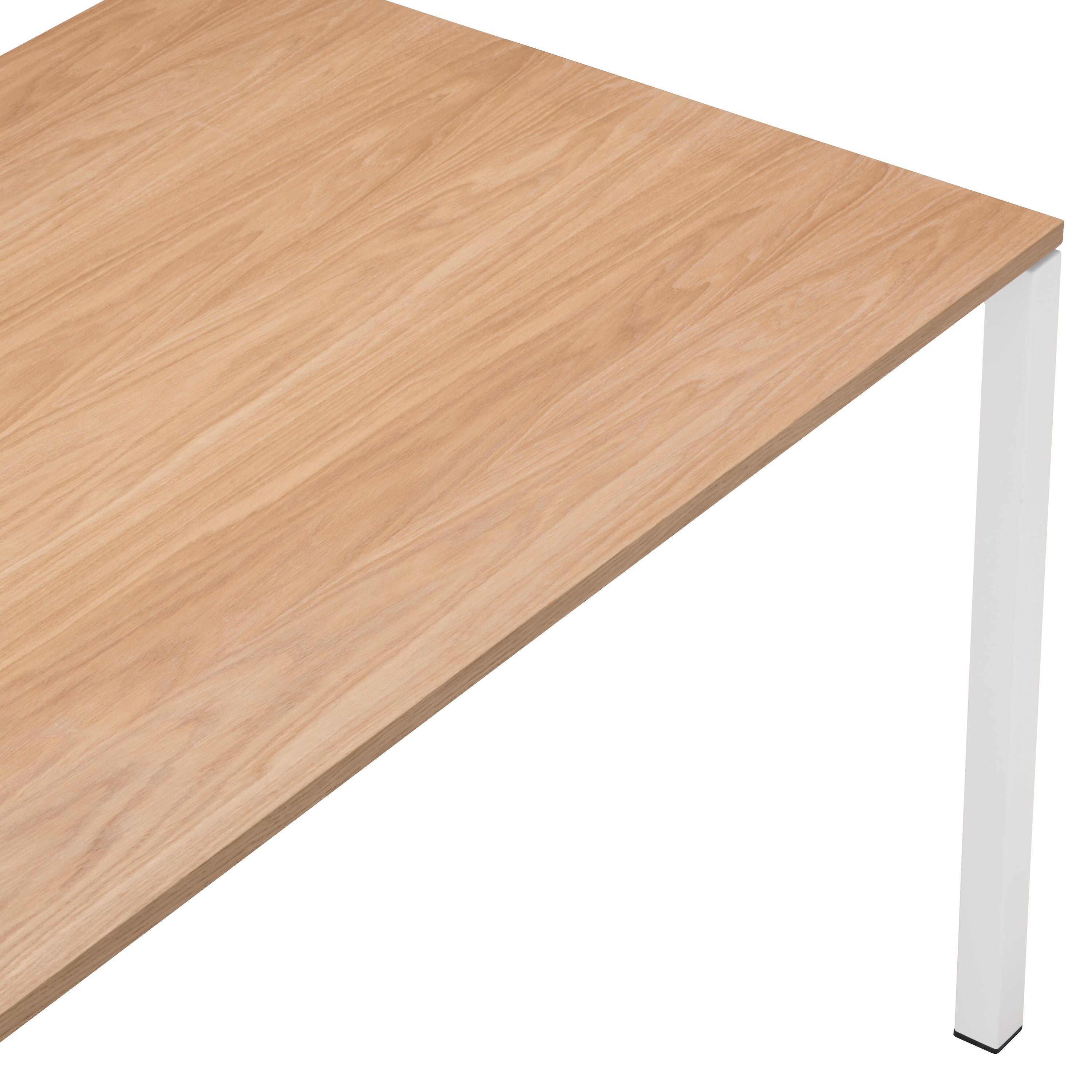 OFFICE X Schreibtisch - Eiche / B: 160.0 cm x T: 80.0 cm x H: 73.3 cm
