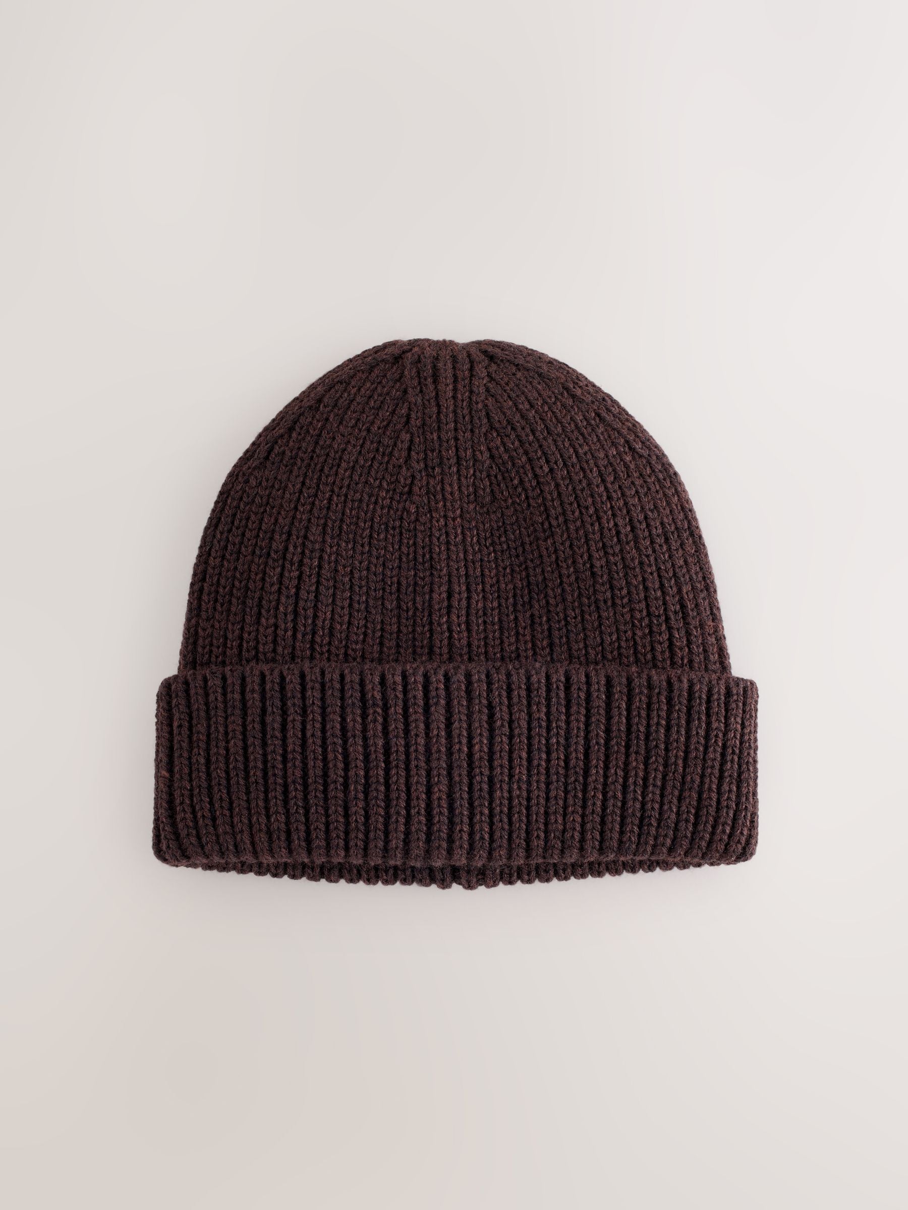 Chocoladebruin - Beanie-muts