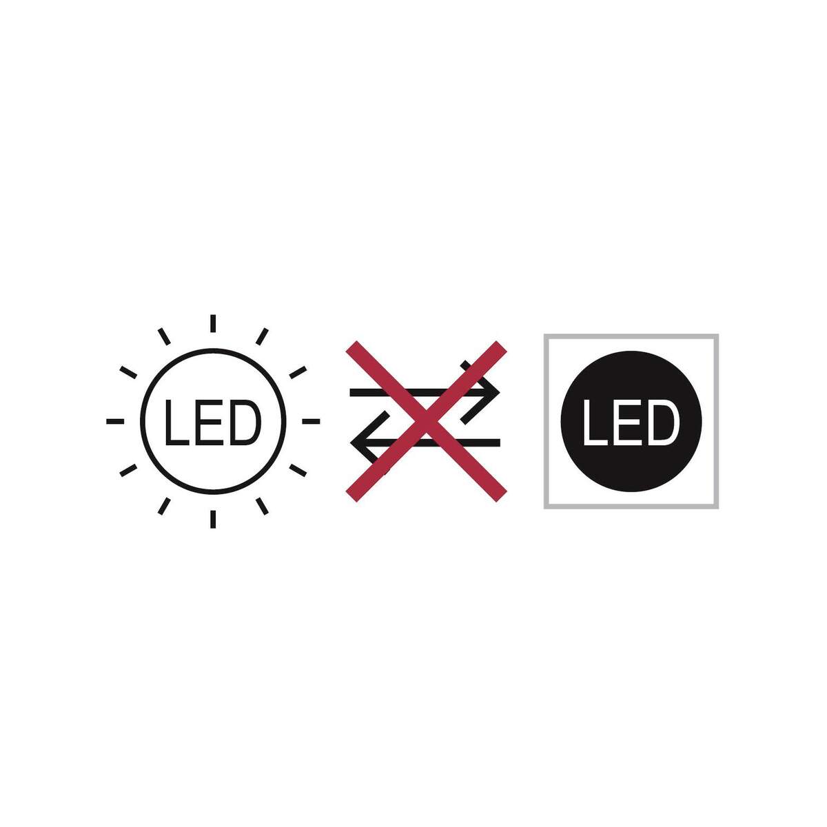Globo LED-Pendelleuchte Felicitas Natur