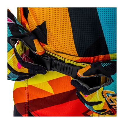 Tenue cross Leatt 3.5 RIDE KIT MAILLOT+PANTALON JUNIOR 2025 - Multicolore