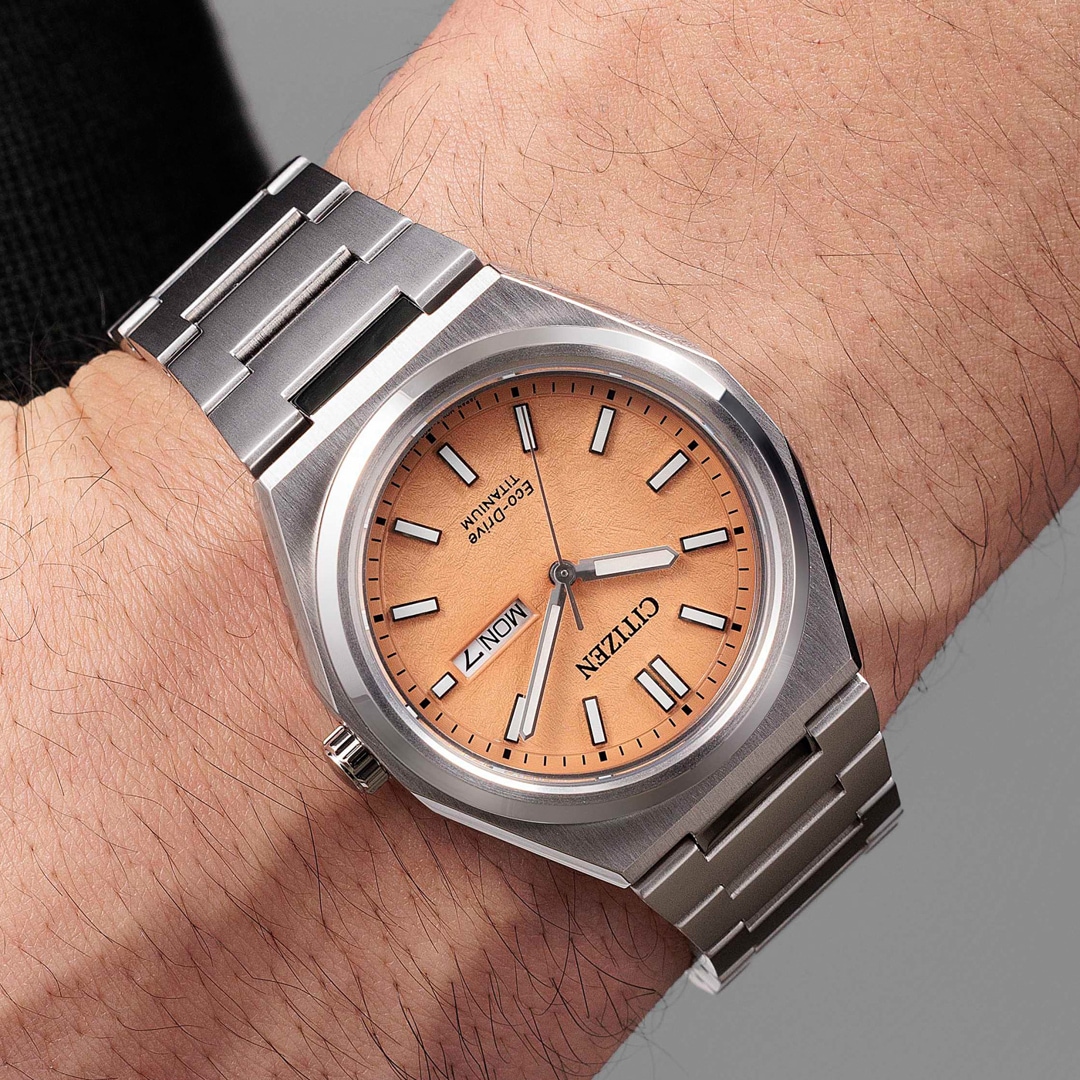 Citizen Zenshin Super Titanium Eco-Drive