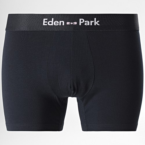 Lot De 2 Boxers E659G58 Noir Gris Chiné