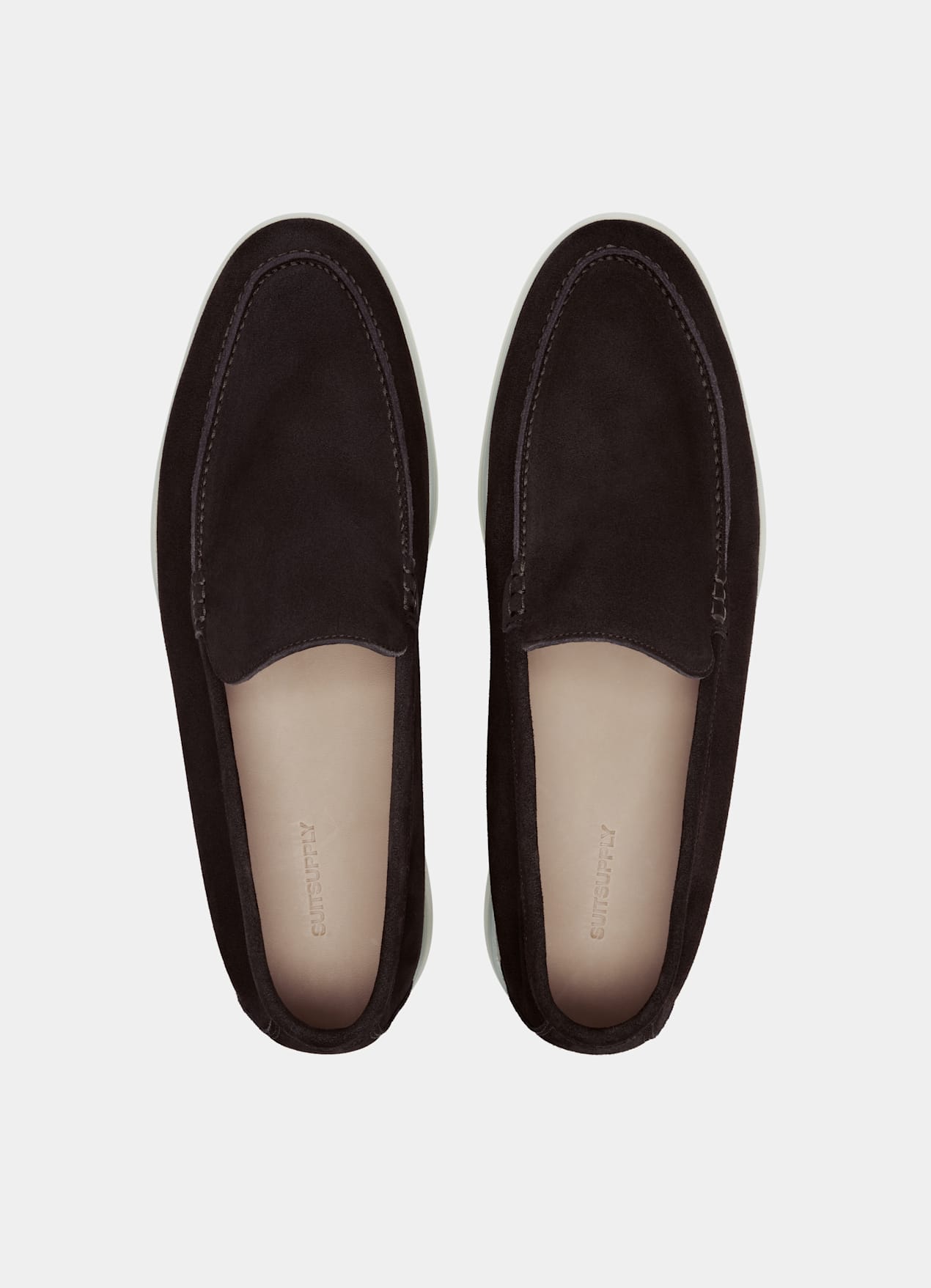 Mocassins marron foncé