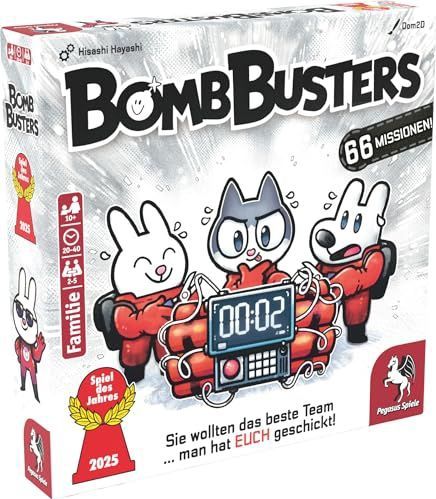 Pegasus Spiele - Bomb Busters - Speelgoed Helikopters