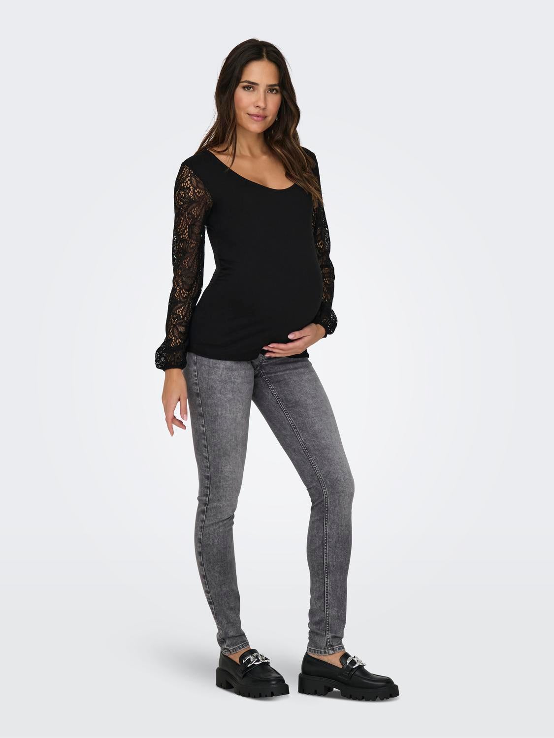 OLMLOTUS Top Black
