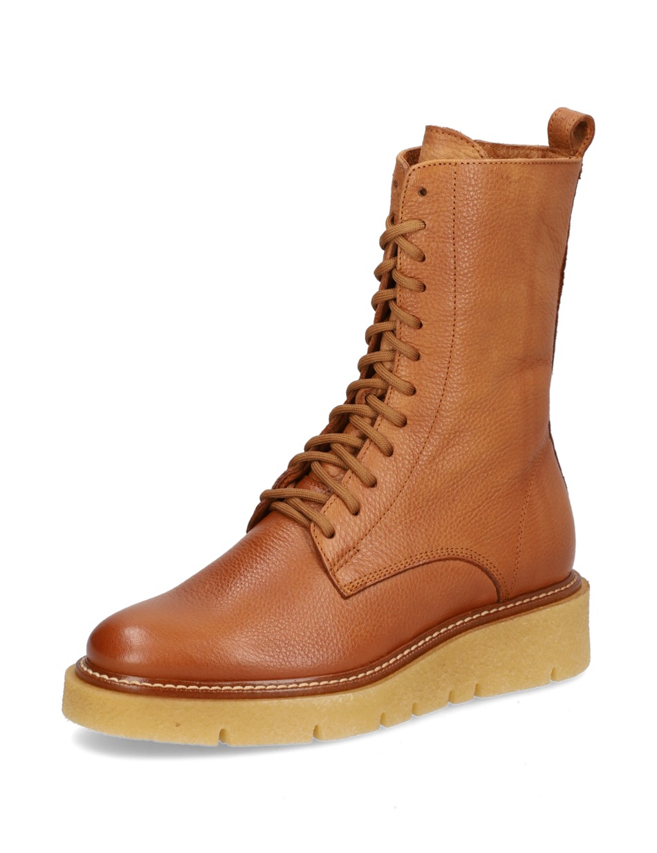 Glattleder Schnürboot