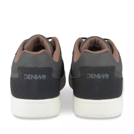 Baskets NOIR DENIM SIDE