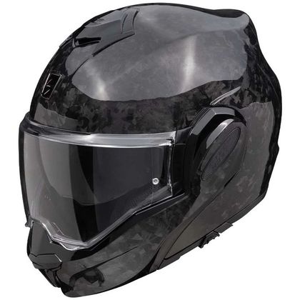 Casque Scorpion Exo EXO-TECH EVO CARBON - ONYX - Noir