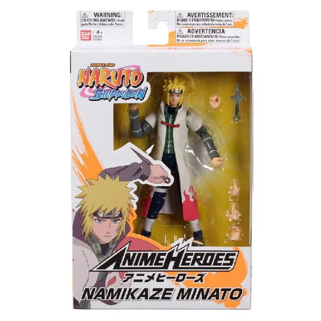 FIGURINE NARUTO - NAMIKAZE MINATO (3RD WAVE)