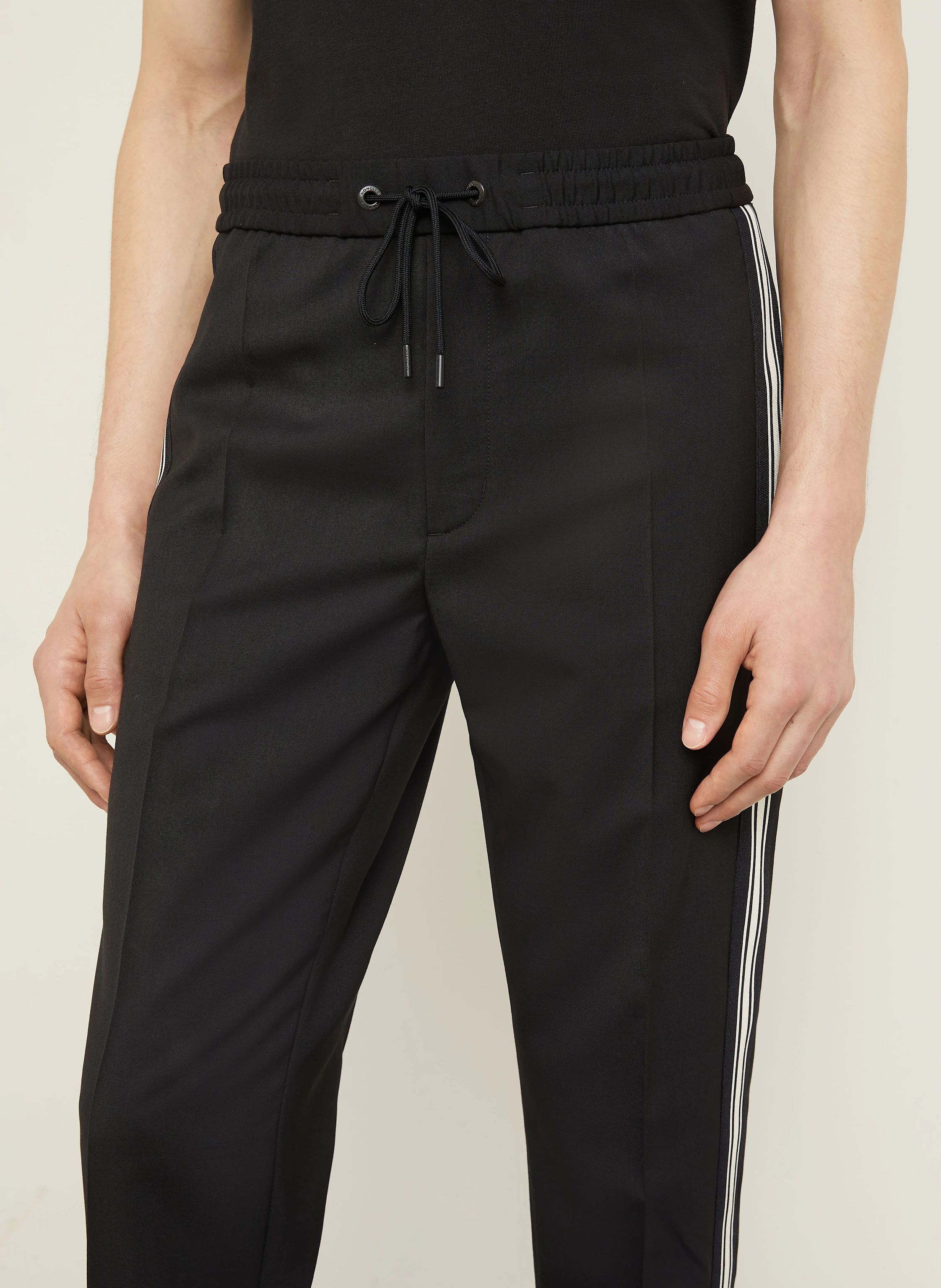 MONCLER Hose im Jogging-Stil mit Galonstreifen