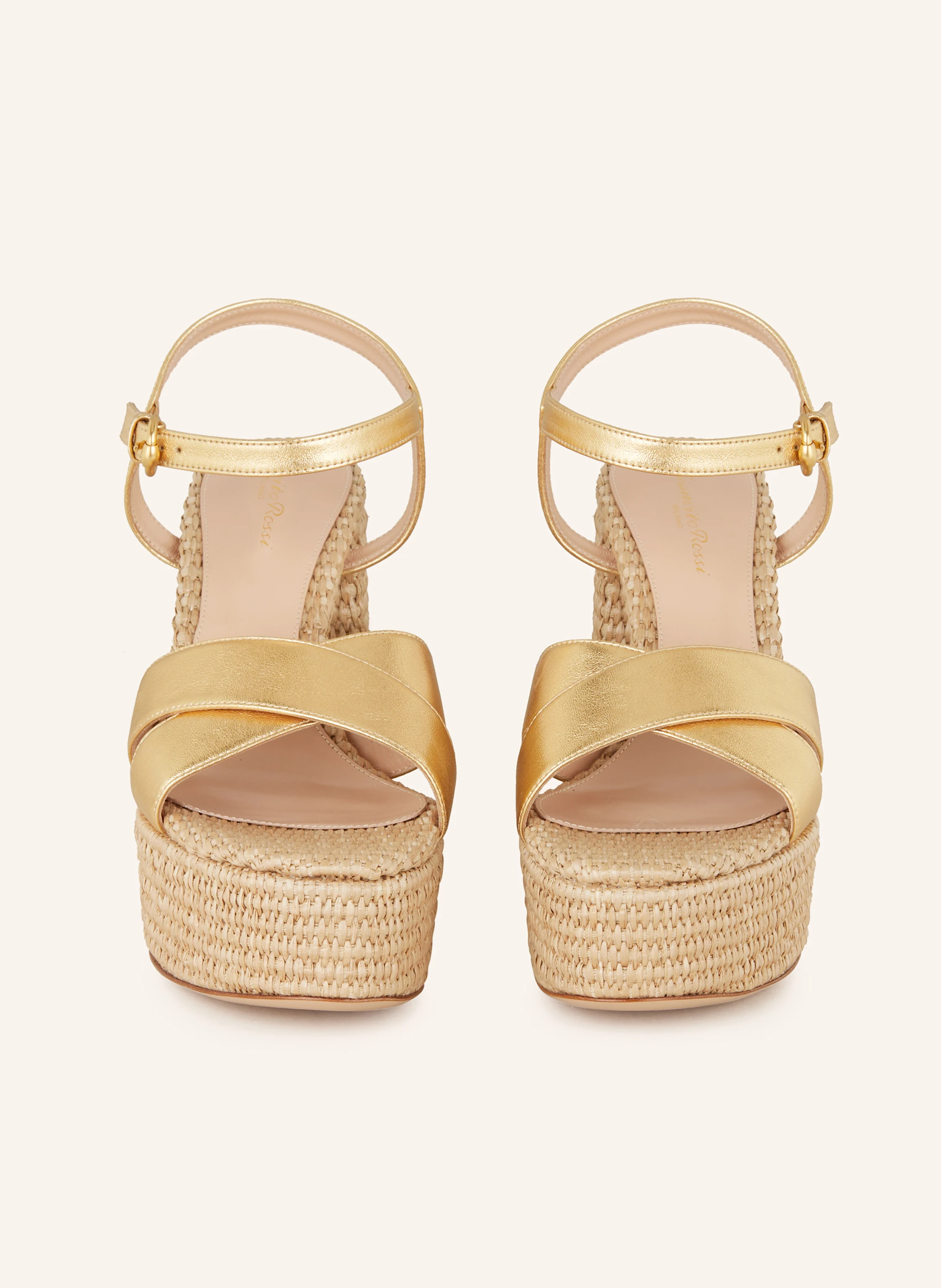 Gianvito Rossi Plateau-Sandaletten