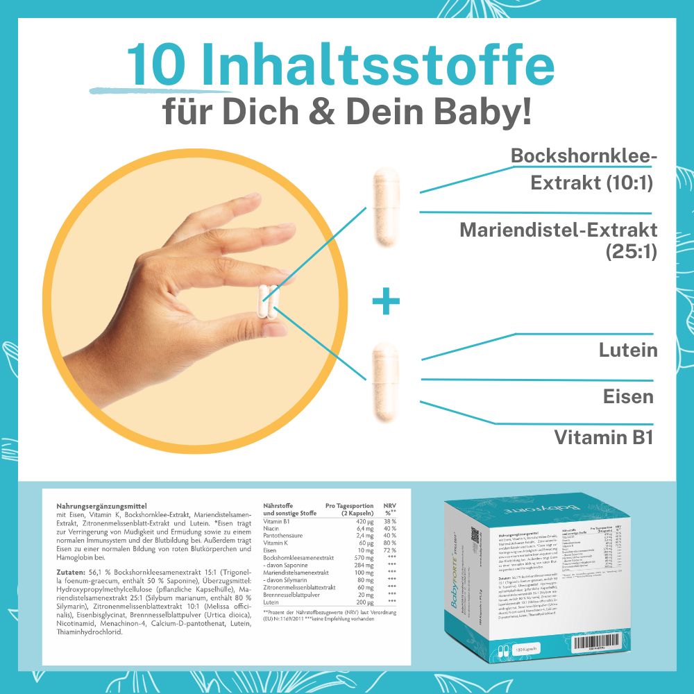 BabyFORTE® Stillzeit
