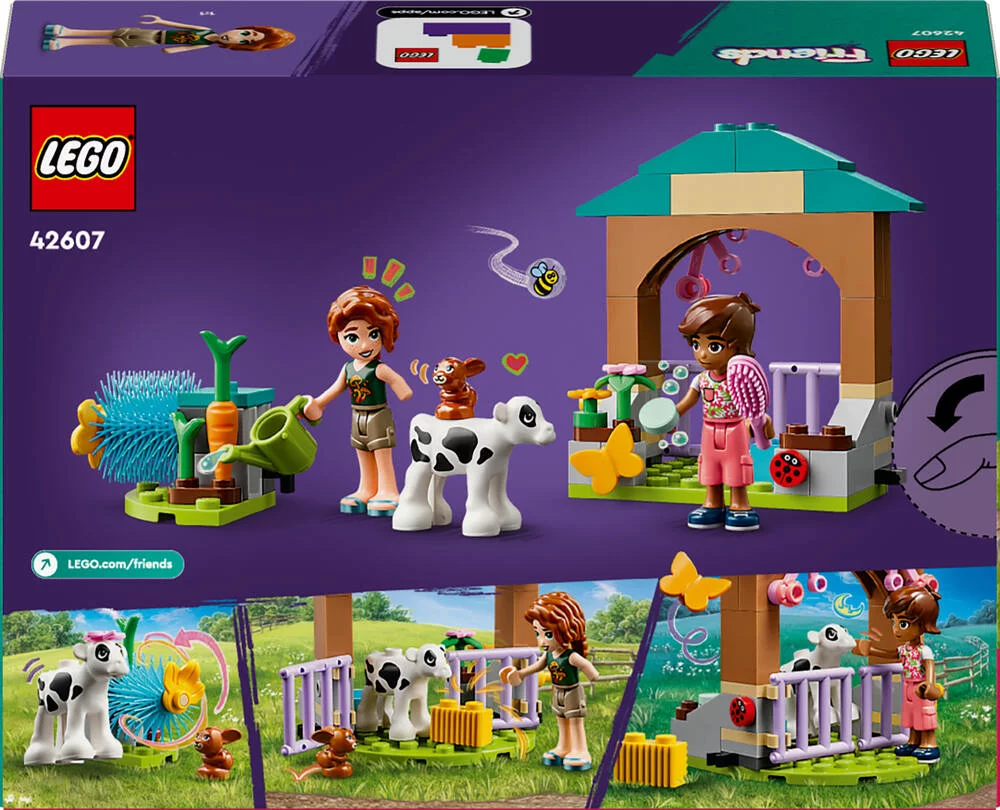 LEGO®FRIENDS 42607 - L’ETABLE DU VEAU D’AUTUMN