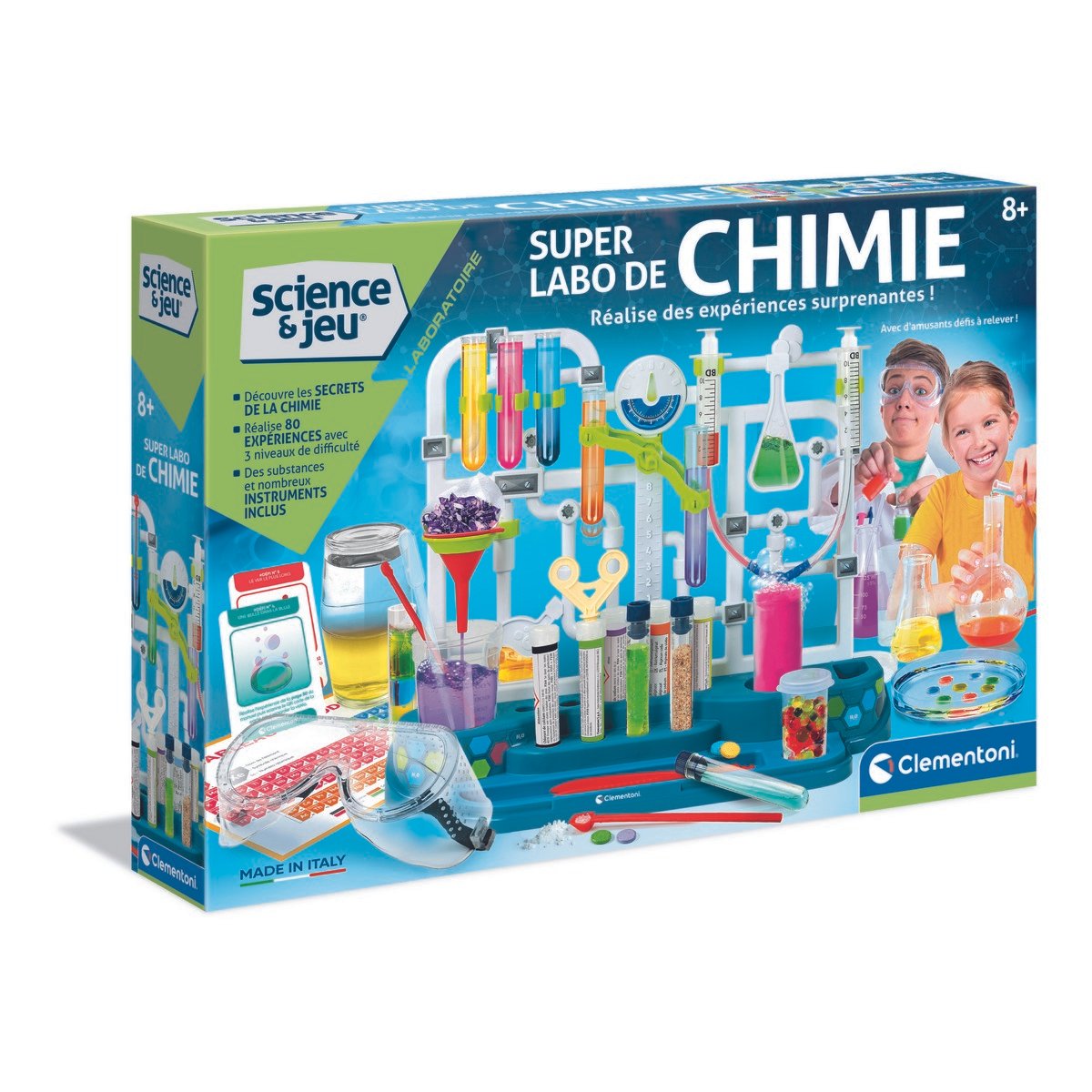 Super labo de chimie Science & jeu