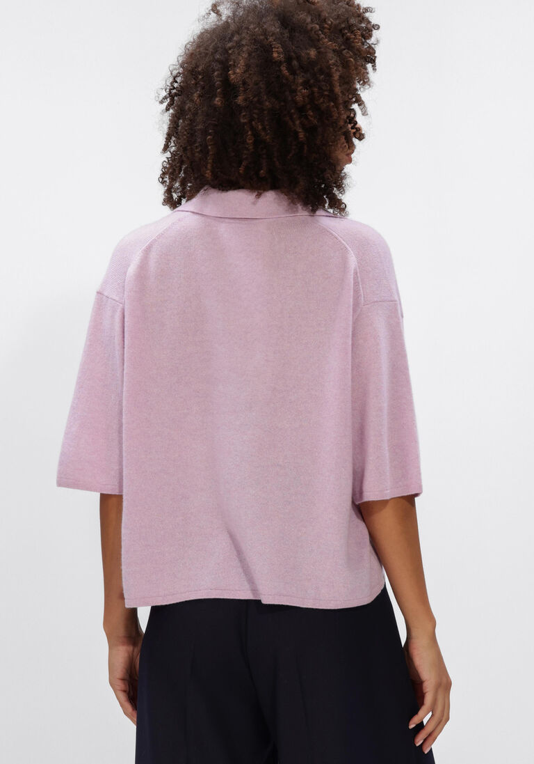 roze lisa yang trui neela t-shirt