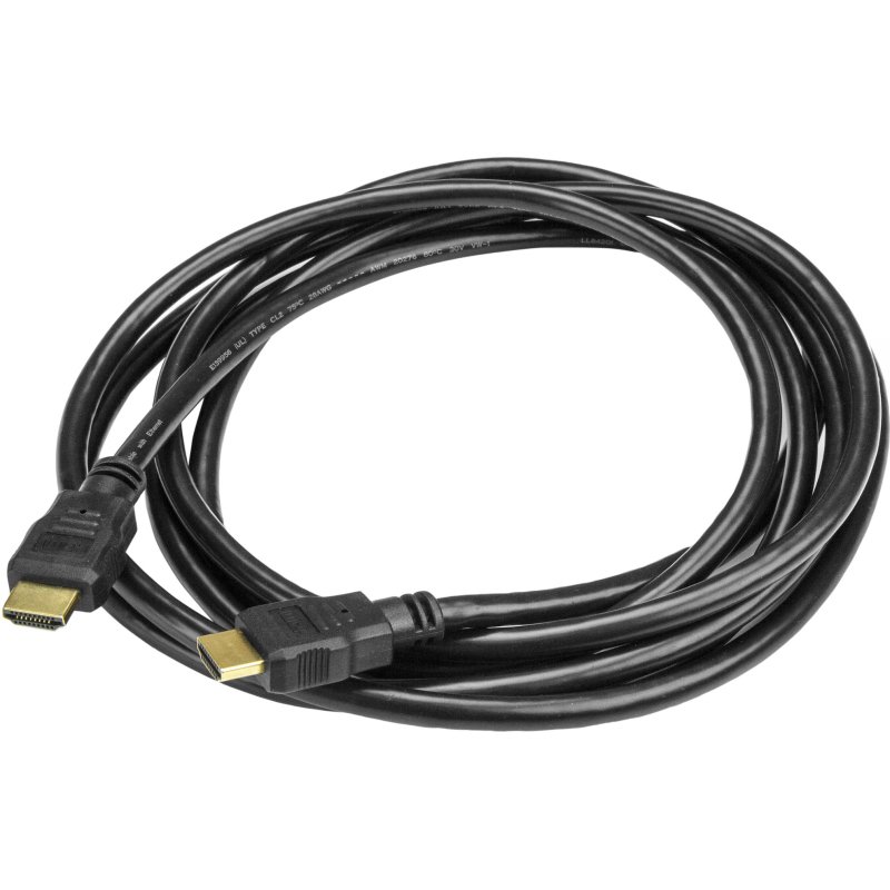 StarTech.com Câble HDMI haute vitesse Ultra HD 4K de 3m - HDMI vers HDMI - Mâle / Mâle