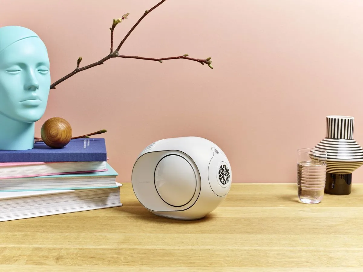 Devialet Phantom II 95 dB Blanc Enceintes connectées