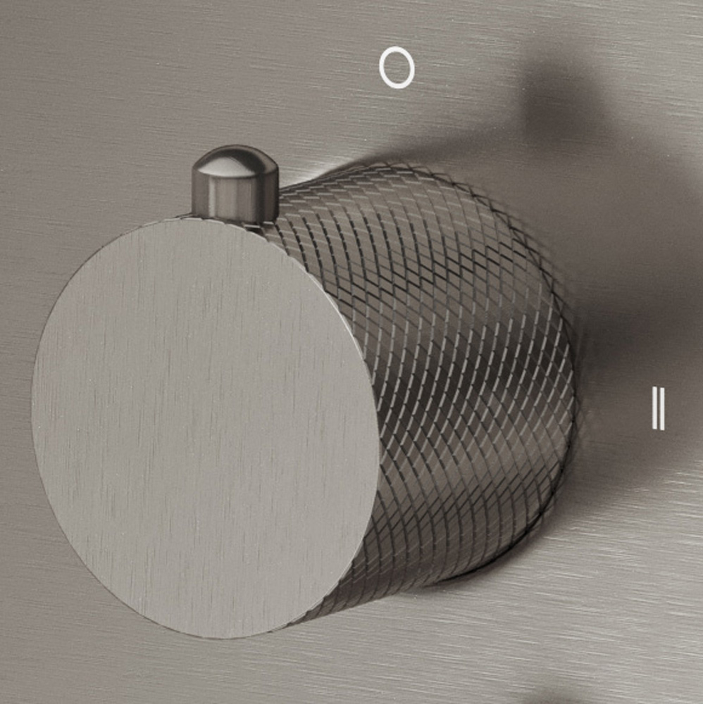 Saniclear Exclusive Curved omstelknop voor inbouw thermostaatkranen (SK21879 en SK79842)