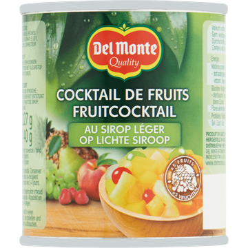 Del Monte Fruitcocktail op Lichte Siroop 227 g