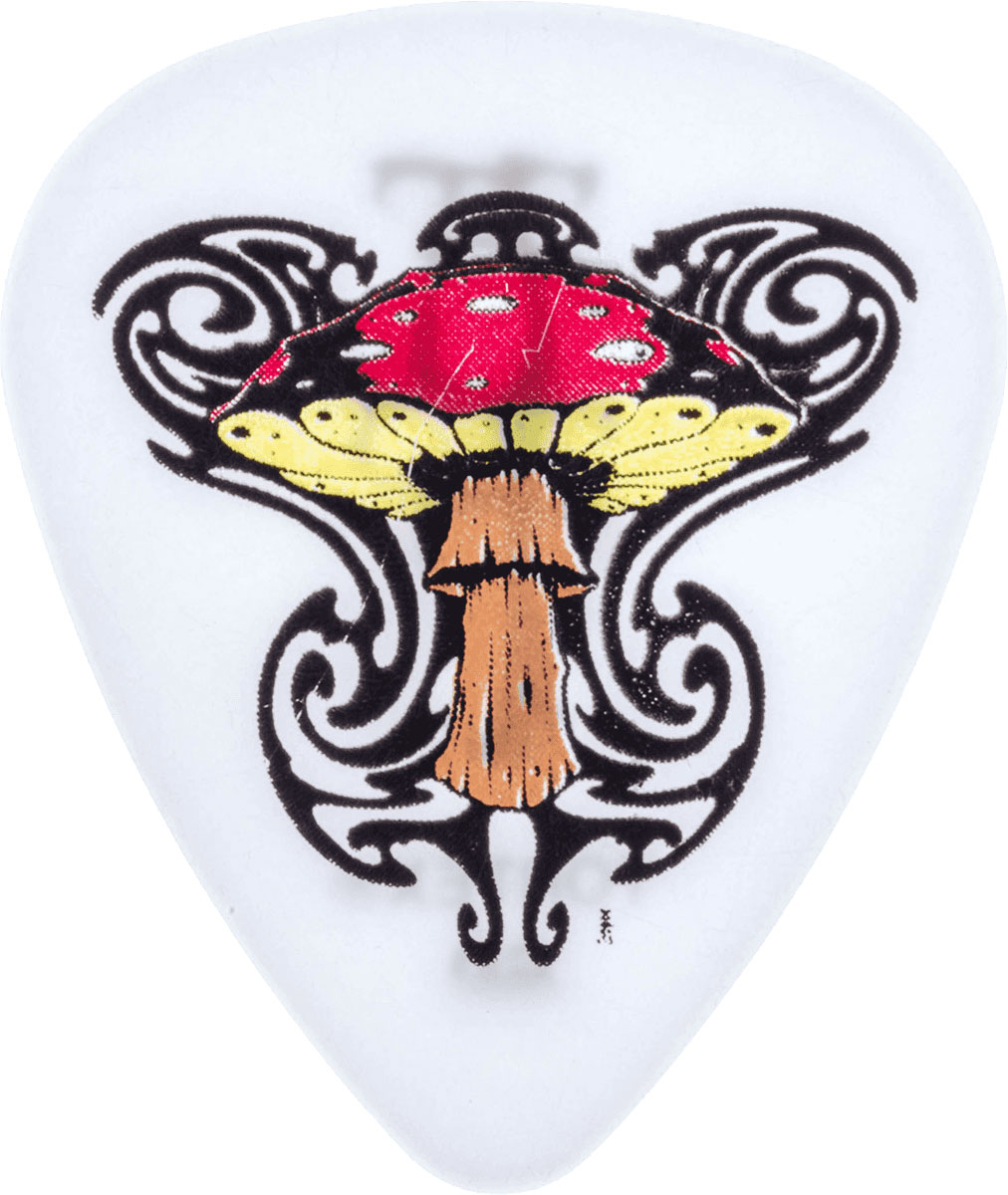 Jim Dunlop Blackline Ii Alan Forbes, 36 Pack, Shroom, White 1.00 Mm - Médiators