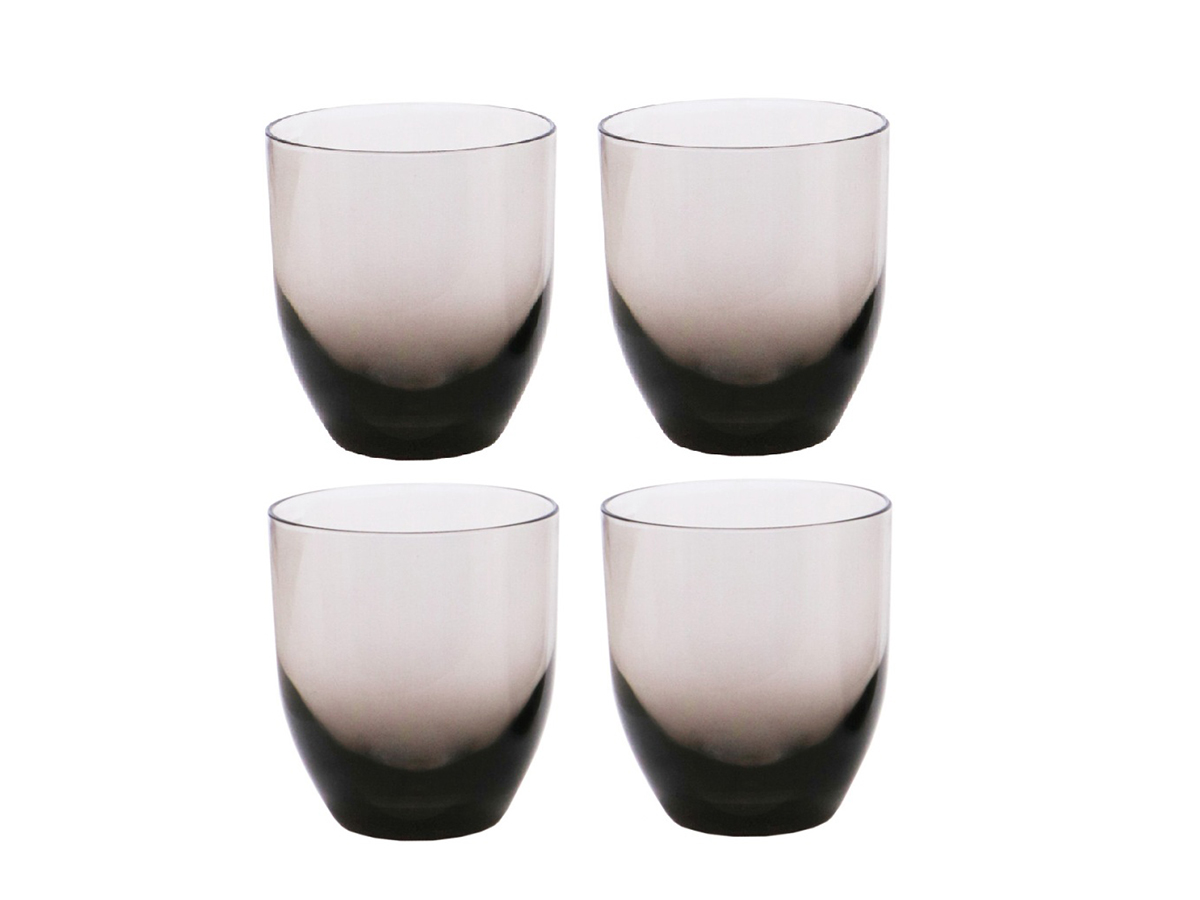 Travellife Feria Smokey drinkglas - Set van 4
