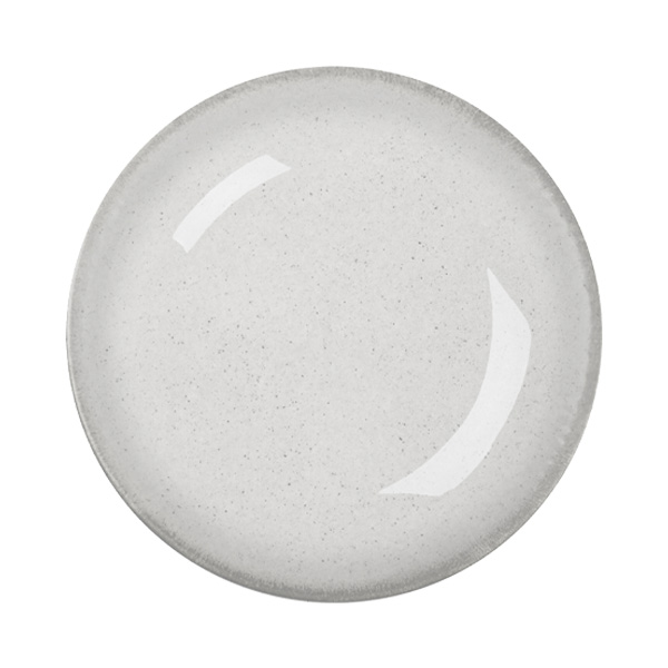 Assiette creuse Mélamine 20cm Amade base anti-dérapante BRUNNER
