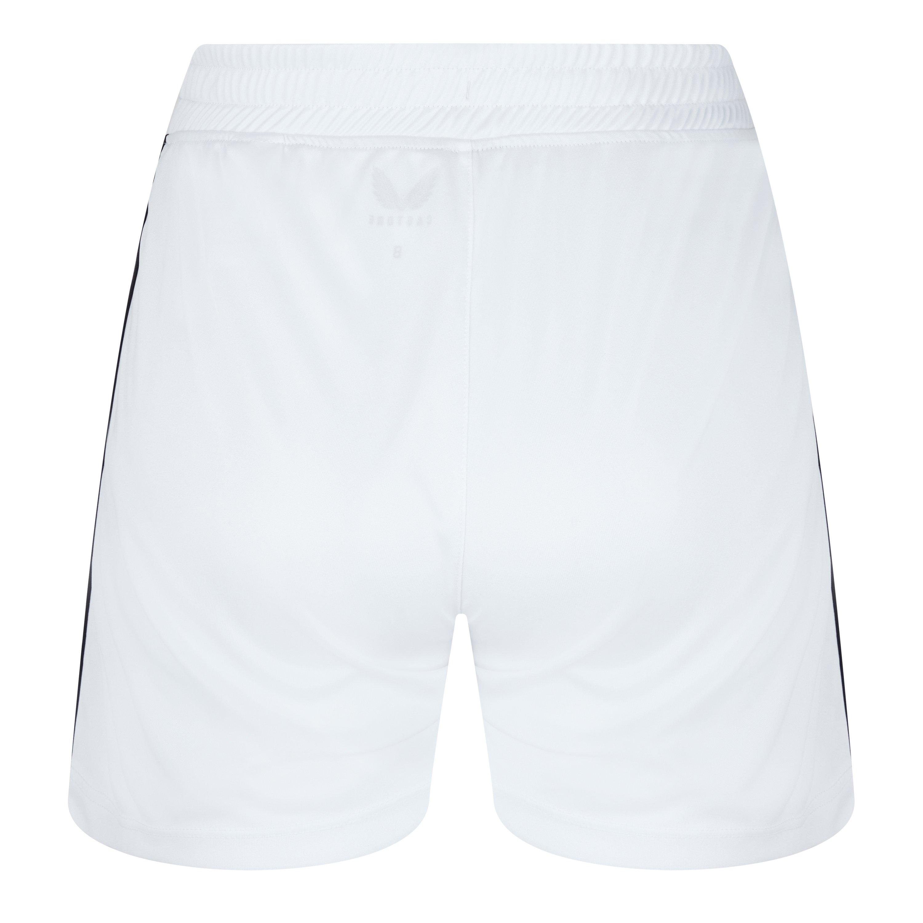 Castore MK Dons Home Shorts 2022 2023 Womens