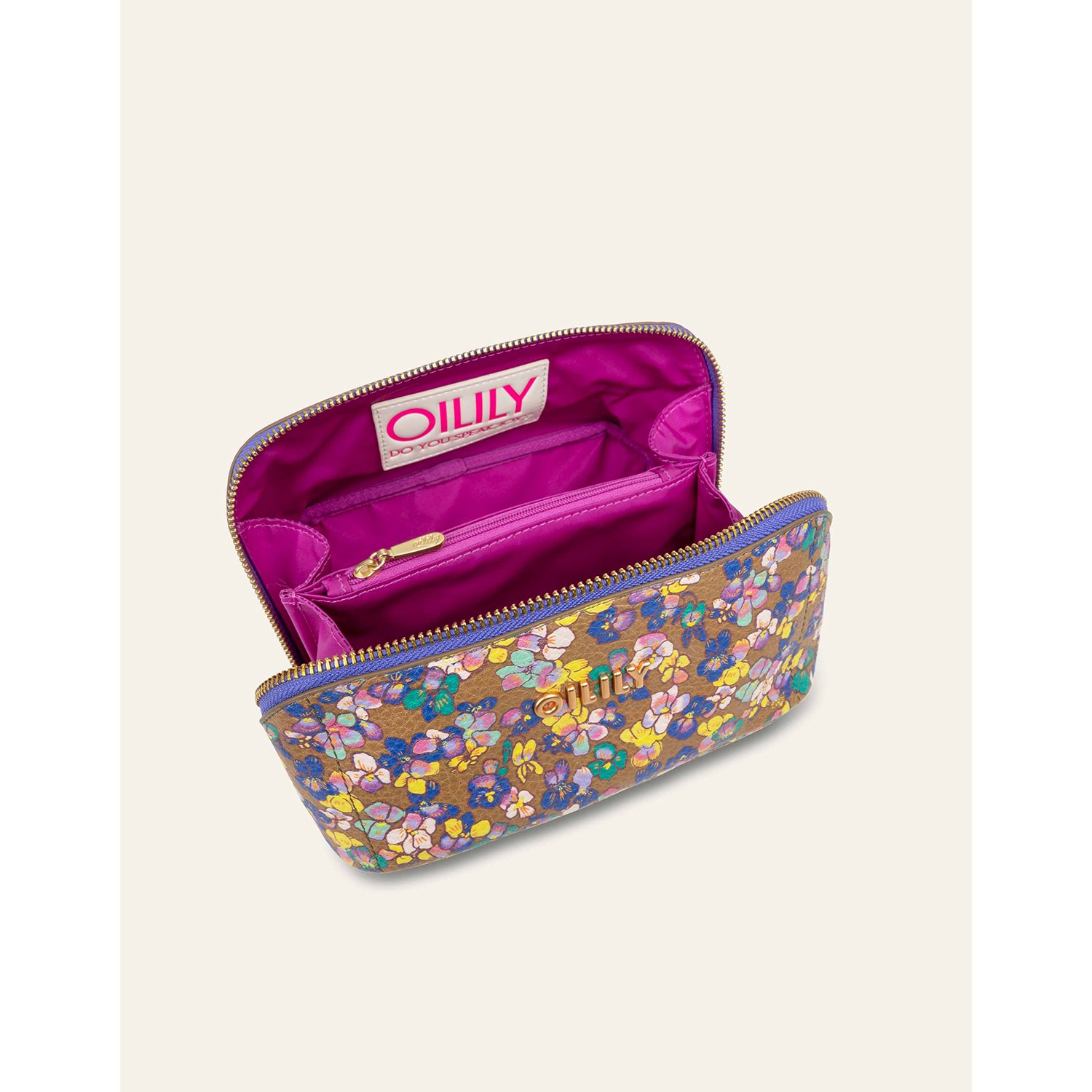 Oilily Callie Cosmetic Bag plantation
