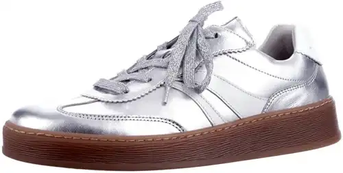 Gabor zilver combi 66.435.80 - maat 8.5 sneaker zilver combi - maat 8.5 Calandschoen