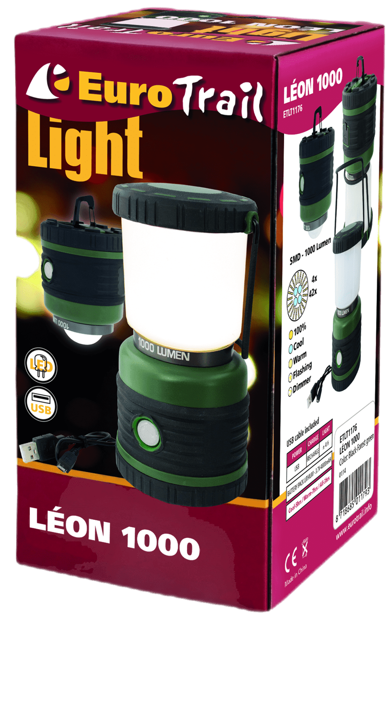 Leon Oplaadbare Campinglamp
