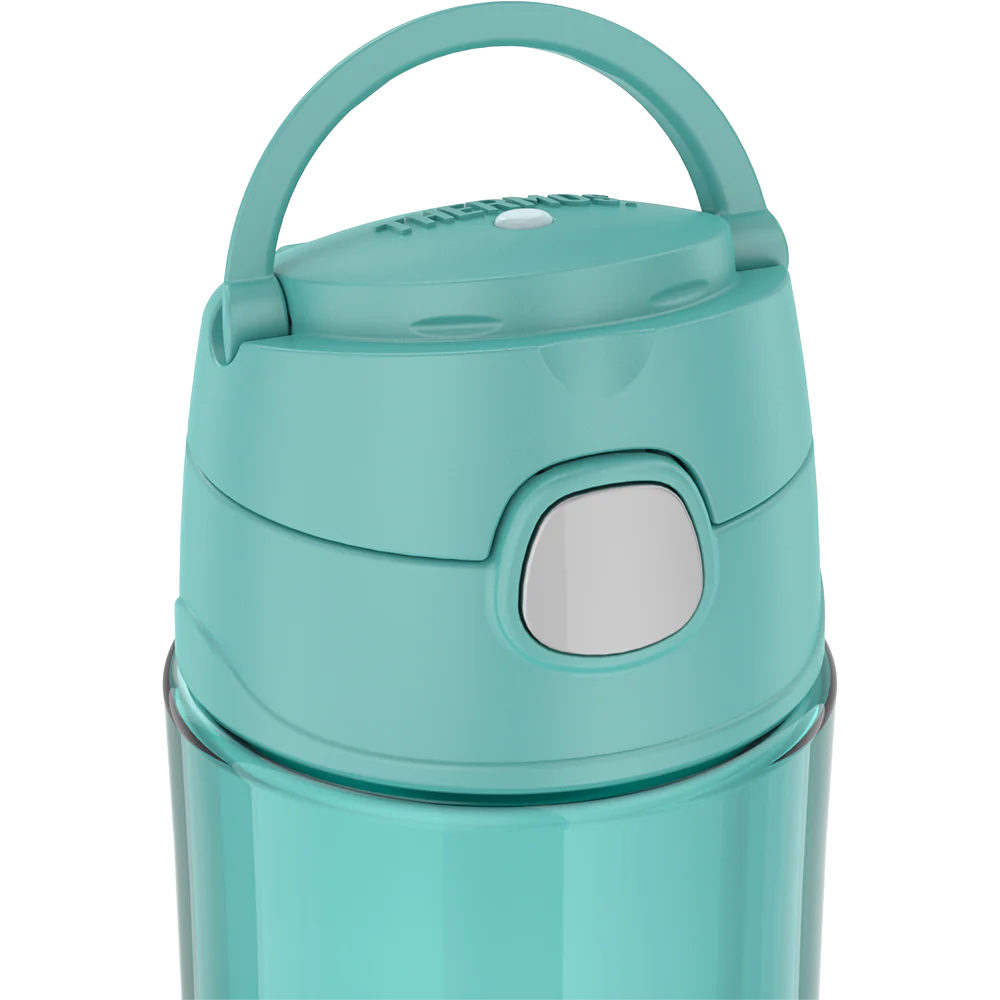 16oz THERMOS® KIDS PLASTIC WATER BOTTLE WITH SPOUT LID