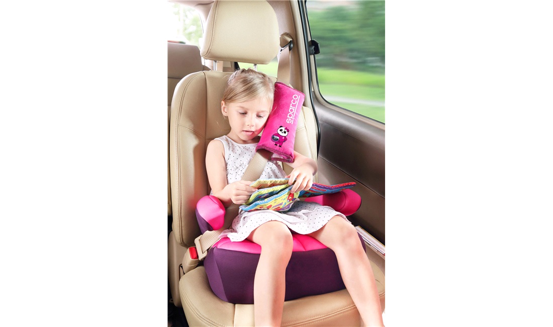 Skulderpude til sele XL Pink SPARCO Kids