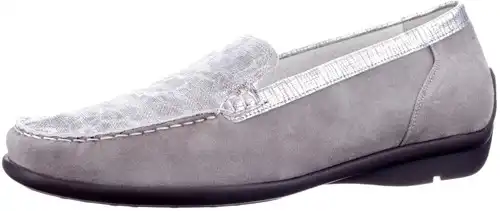 431000 305 H Waldlaufer zilver - maat 9 instapper zilver - maat 9 Calandschoen