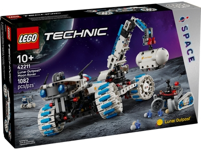 LEGO Lunar Outpost™ maanrover ruimtevoertuig (42211)