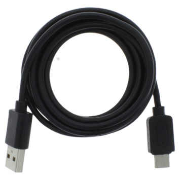 Q-link datakabel 2.0 USB-A MA type-C 1.5 meter zwart