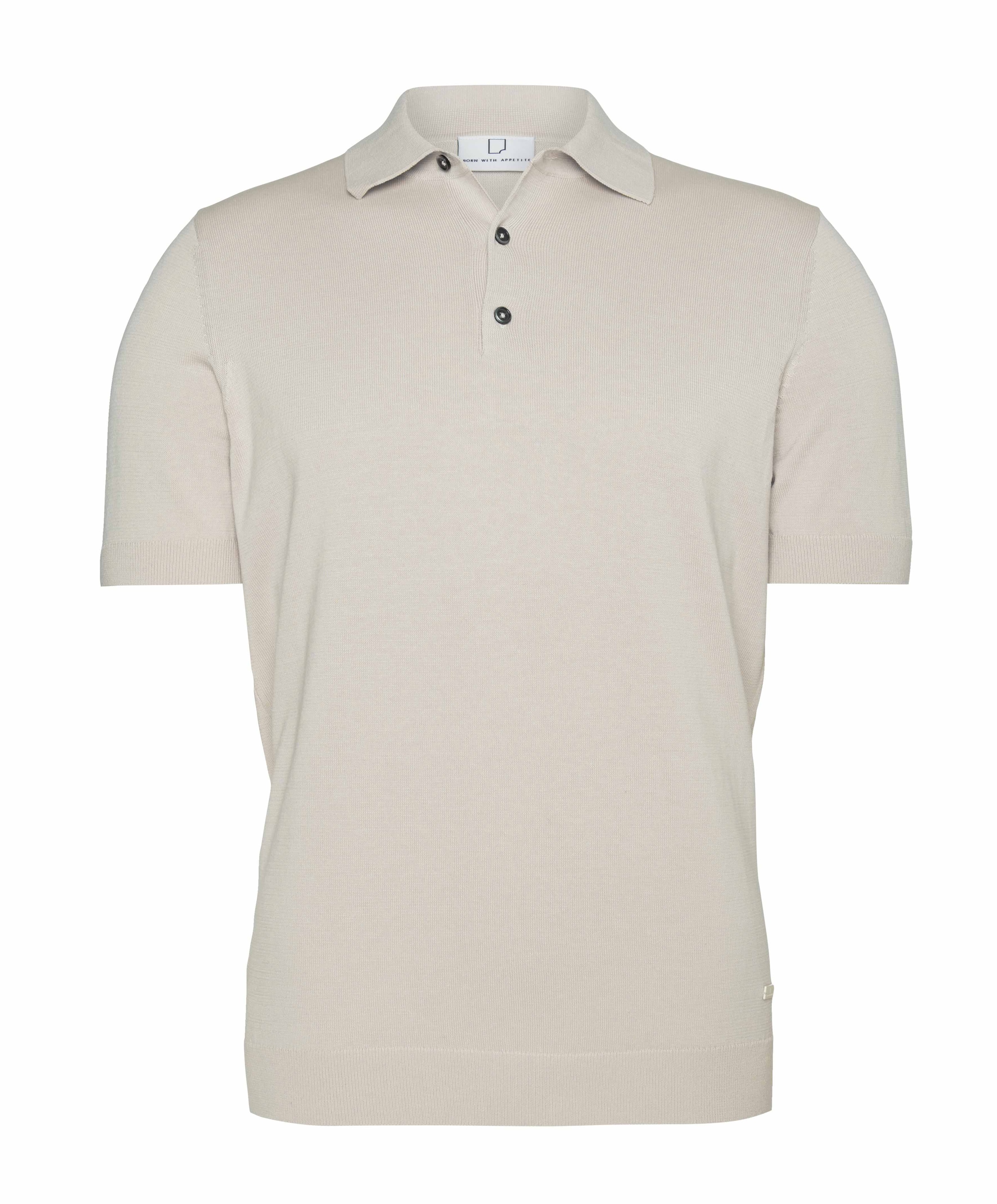 Born with appetite Heren polo beige