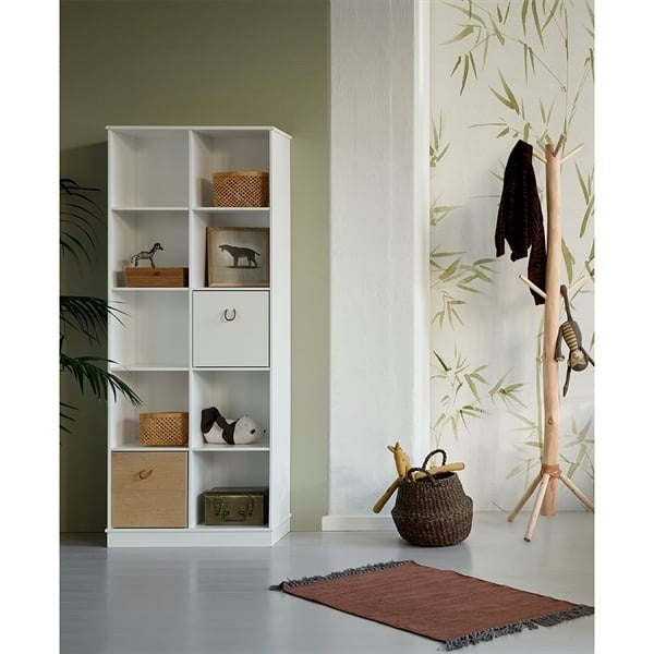 Køb Oliver Furniture Wood Reol 2x5 m. Sokkel