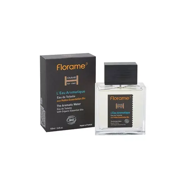 Florame Perfume Eau de Toilette L'Eau Aromatique Bio 100ml