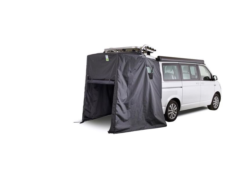 VanSpace Heckzelt Space Kombi, anthrazit Heckzelt – VW T5 / T6 / 6.1