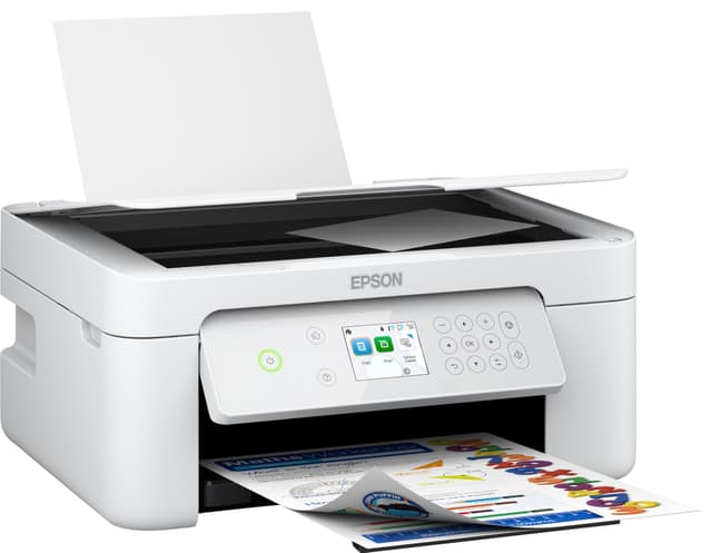 Epson Expression Home XP-4205 multifunktionel farveprinter (hvid)