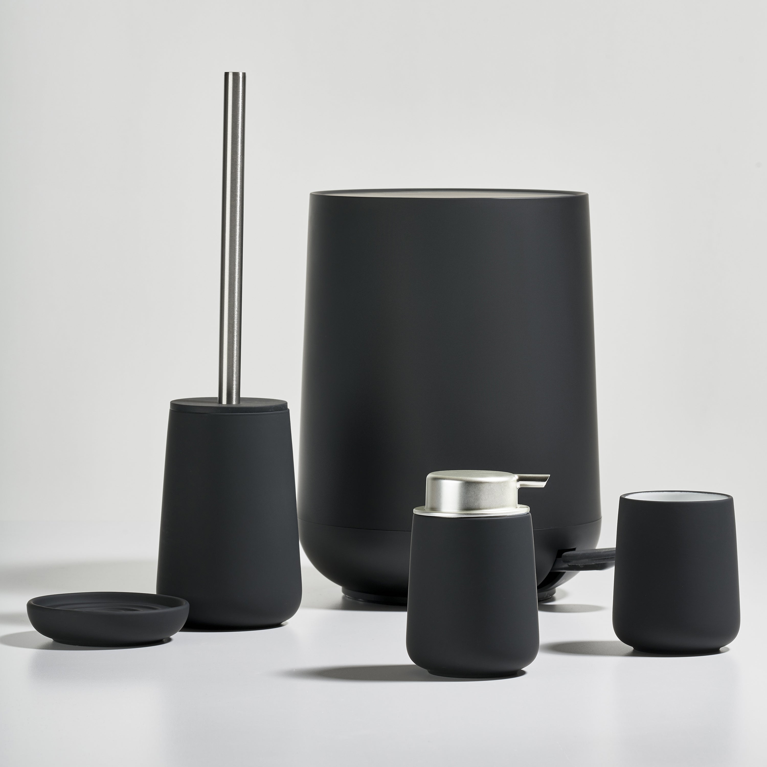 Zone Denmark Nova Zeepdispenser - Zwart RVS