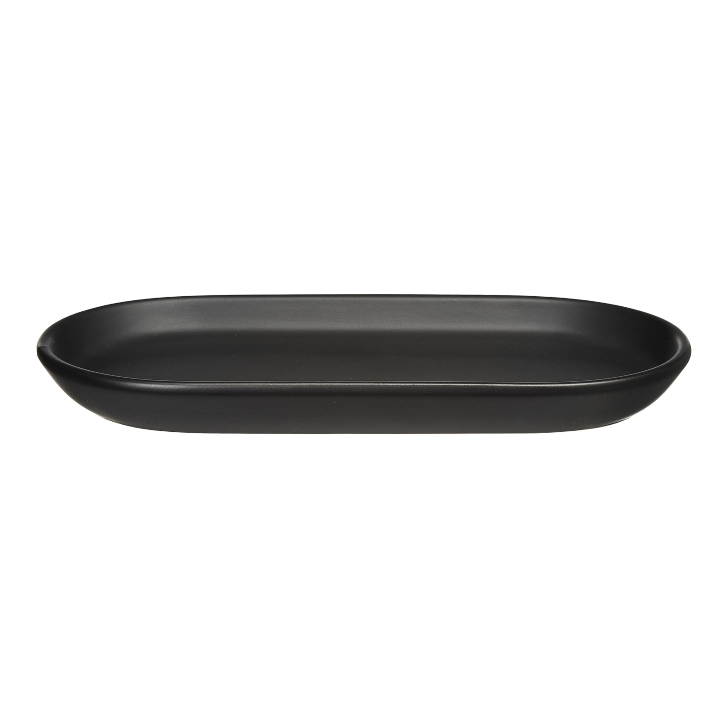 schwarz, B 20 x H 2 x T 10,5 cm