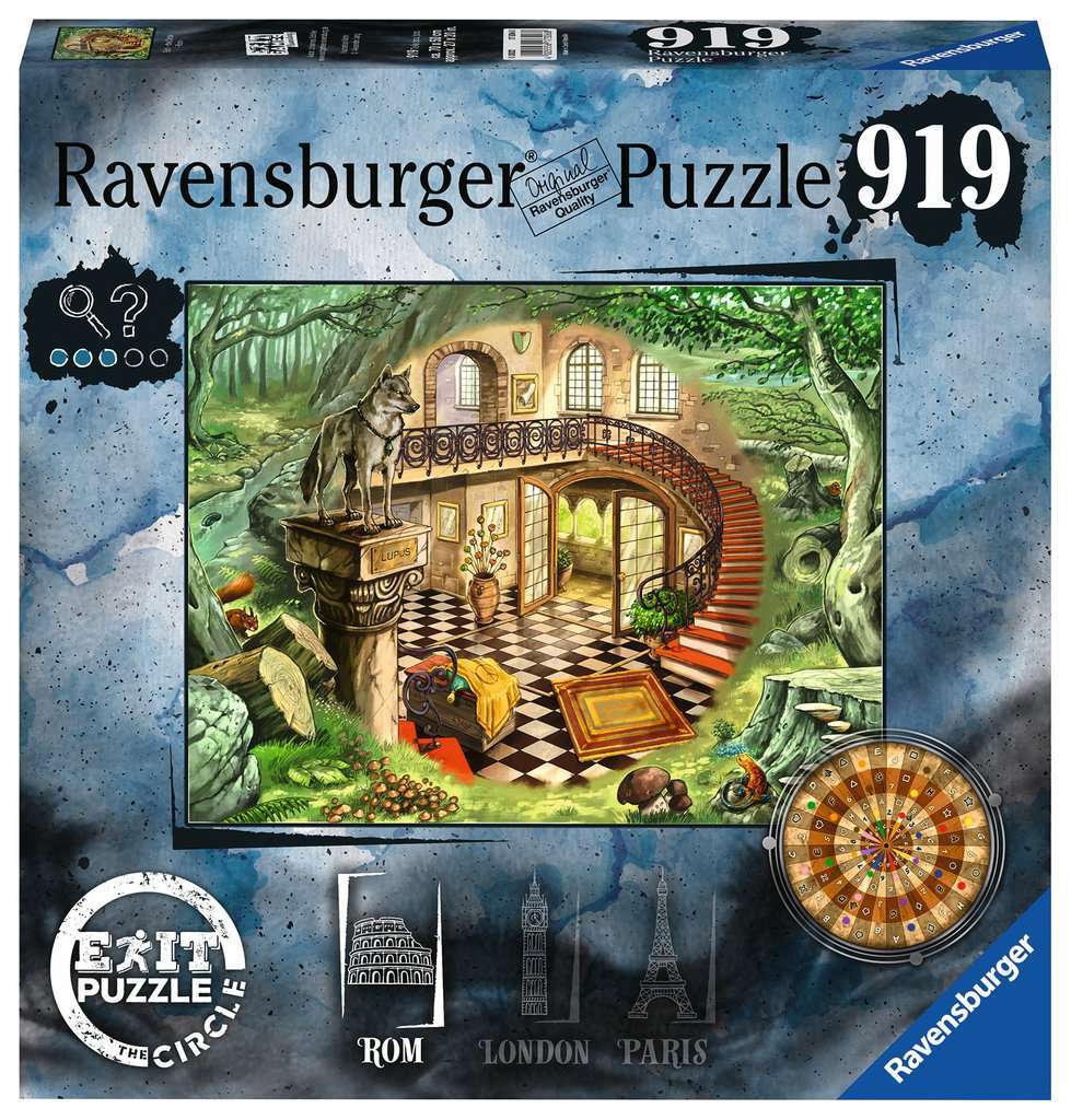 Ravensburger Spiel In Rom