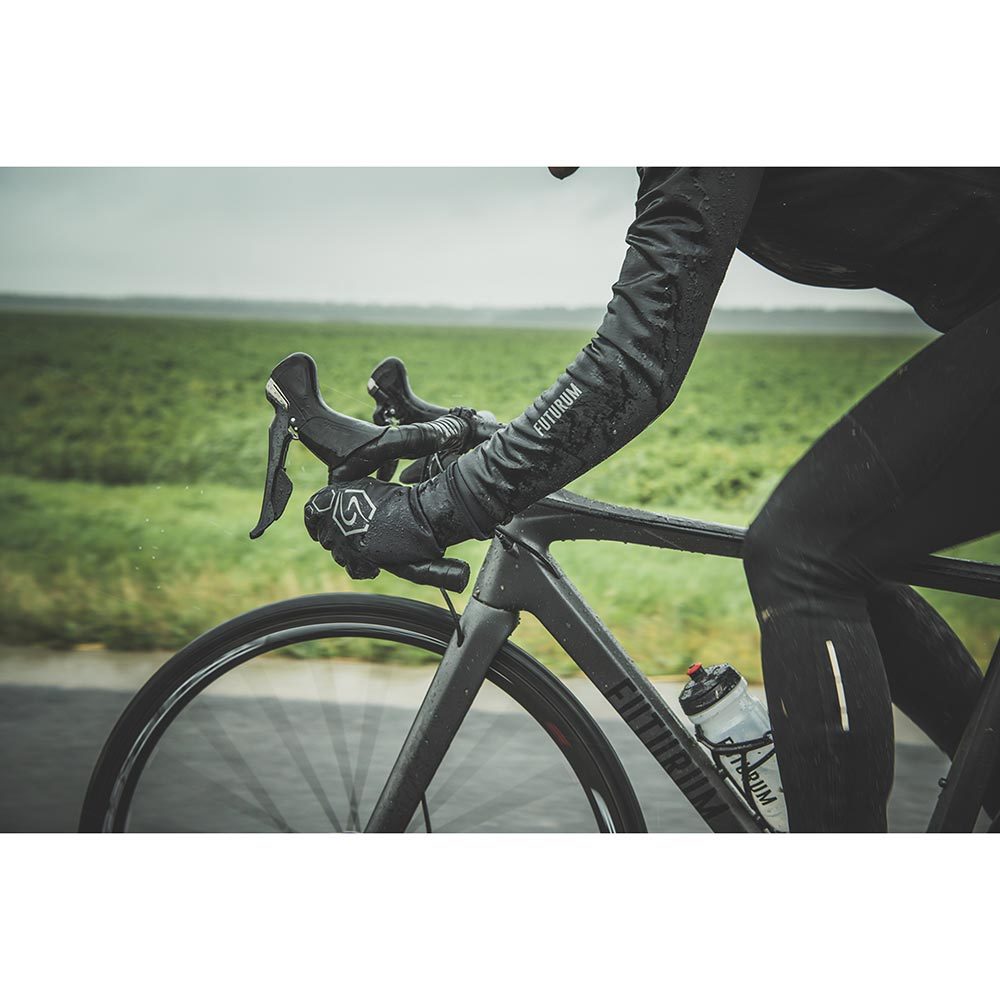 FUTURUM 4 SEASONS II Fietsjack Zwart Dames